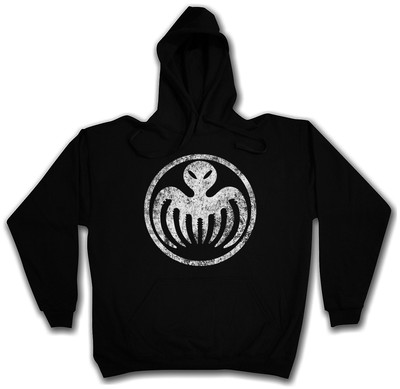 SPECTRE SYMBOL HOODED SWEATSHIRT HOODIE James Logo Ernst Stavro Blofeld Bond