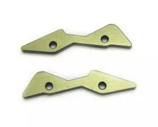 STRC Aluminum Rear Upper Shock Mount Plate Yeti STA31166G