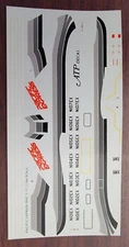 1/144 - ATP DECAL - PACIFIC EXPRESS AIRLINES - BAC-111 - AD5026 - #1