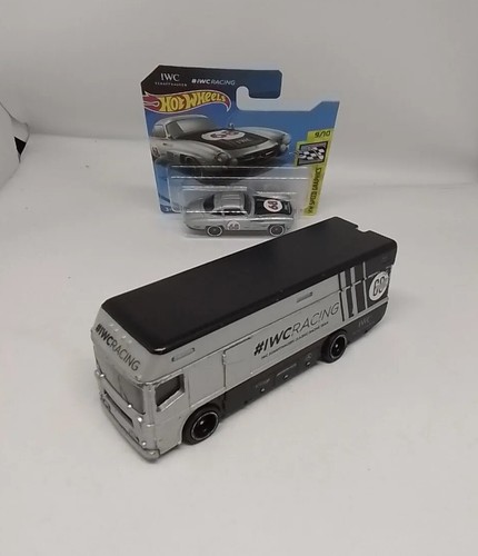 Hot Wheels - Euro Hauler + Mercedes Benz 300SL - IWC Racing #68 - 2019 - Used - Bild 10 von 21