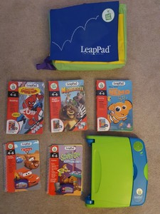 leappad learning system books