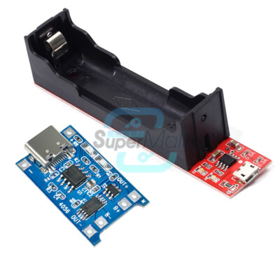 5V Type c TEC4056 TC4056A 18650 Li-on Battery Charger 4.2V protection Board