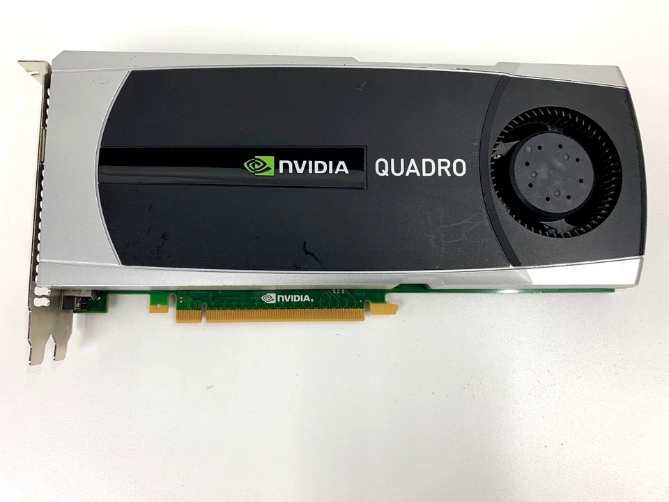 Nvidia Quadro 5000 2.5GB GDDR5 Graphics Video Card GPU 699-51030-0501-160 - Image 4 of 4