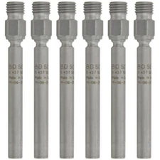 Bosch Set of 6 Gasoline Fuel Injectors for Porsche 911 2.7L H6 3.0L H6 1974-1983