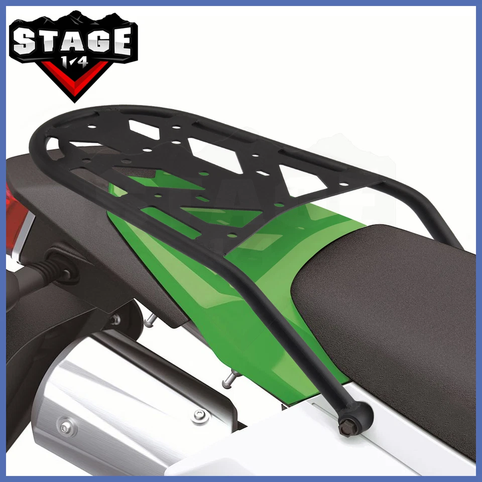 MOFUN For 2009-UP Kawasaki KLX250S ENDURO Series Rear Luggage Rack Cargo Holder - Image 4 of 4
