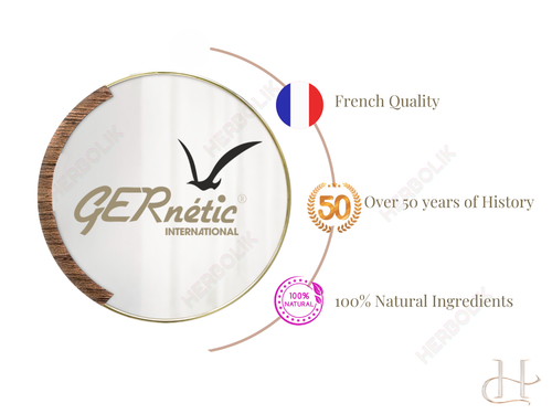 Gernetic Glyco Cleansing Milk 500ml Makeup Remover- Sensitive, Dry, Normal Skin - Picture 3 of 24
