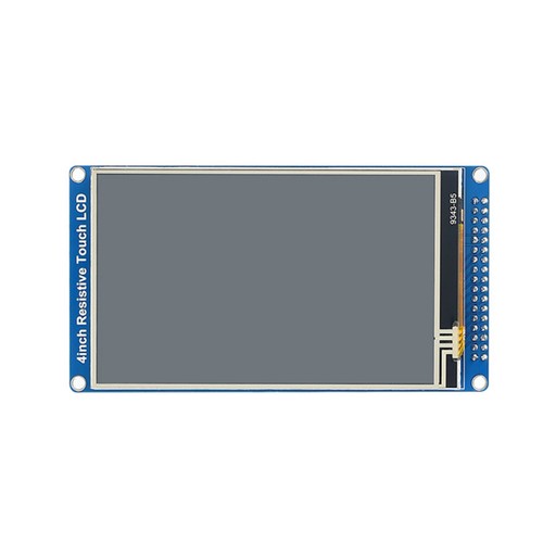STM32 4 inch color IPS display NT35510 resistive touch screen 8080 communication - Picture 2 of 7
