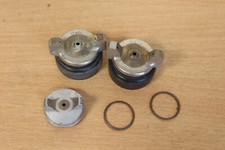 No 230 Air Cap Suction Cap Retaining Ring X2 No 35 Spray Gun Devilbiss X1 No 230 Air Cap Suction Cap Retaining Ring X2 No 35 Spray Gun Devilbiss X1