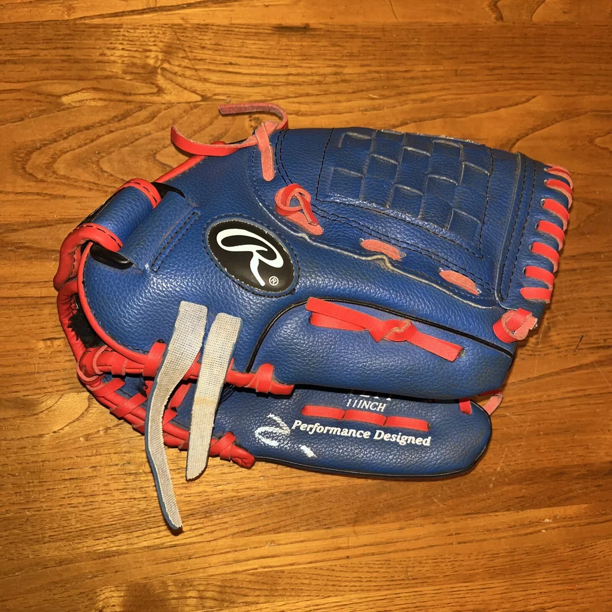 Rawlings PL11P 11 Troy Tulowitzki Baseball Glove Blue Red Performance RHT