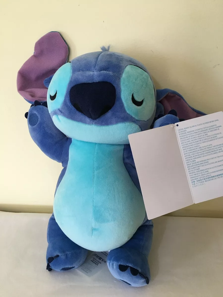 Peluche Oreiller CUDDLEEZ STITCH DISNEYLAND Neuf Et En STOCK