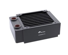 Bykski 80mm x 45mm RC Series Radiator, 80mm x 1, Single Fan CR-RD80RC-TK