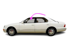 Fits: 1992-1996 Lexus ES 300 4D Sedan Driver Side Front Left Door Window Glass