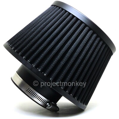 GReddy 12500633 Airinx M 180mm Universal Air Intake Filter 100mm