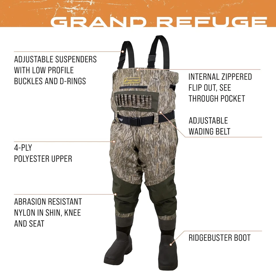 Men'S Grand Refuge 3.0 Bootfoot Hunting Wader with Removable Insulation Liner - Image 2 of 4