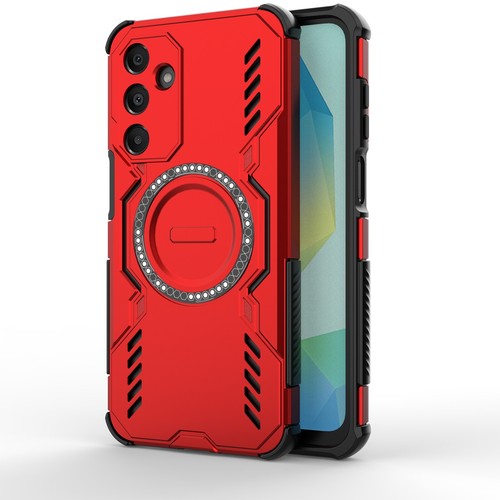 For Samsung A06 A16 A26 A36 A55 PC+TPU Magnetic Case Heat Dissipation Lens Cover - Picture 17 of 33