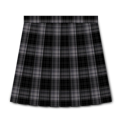 Long/Short Stundent Girls High Waist Plaid Pleated Skirts JK School Uniform - Bild 25 von 40