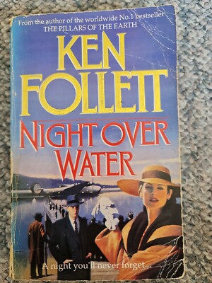 Night Over Water by Ken Follett (Paperback, 1998)