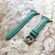 Green Slim Band Strap for Apple Watch 7 6 5 4 3 2 SE Series 38 40 41 42 44 45mm
