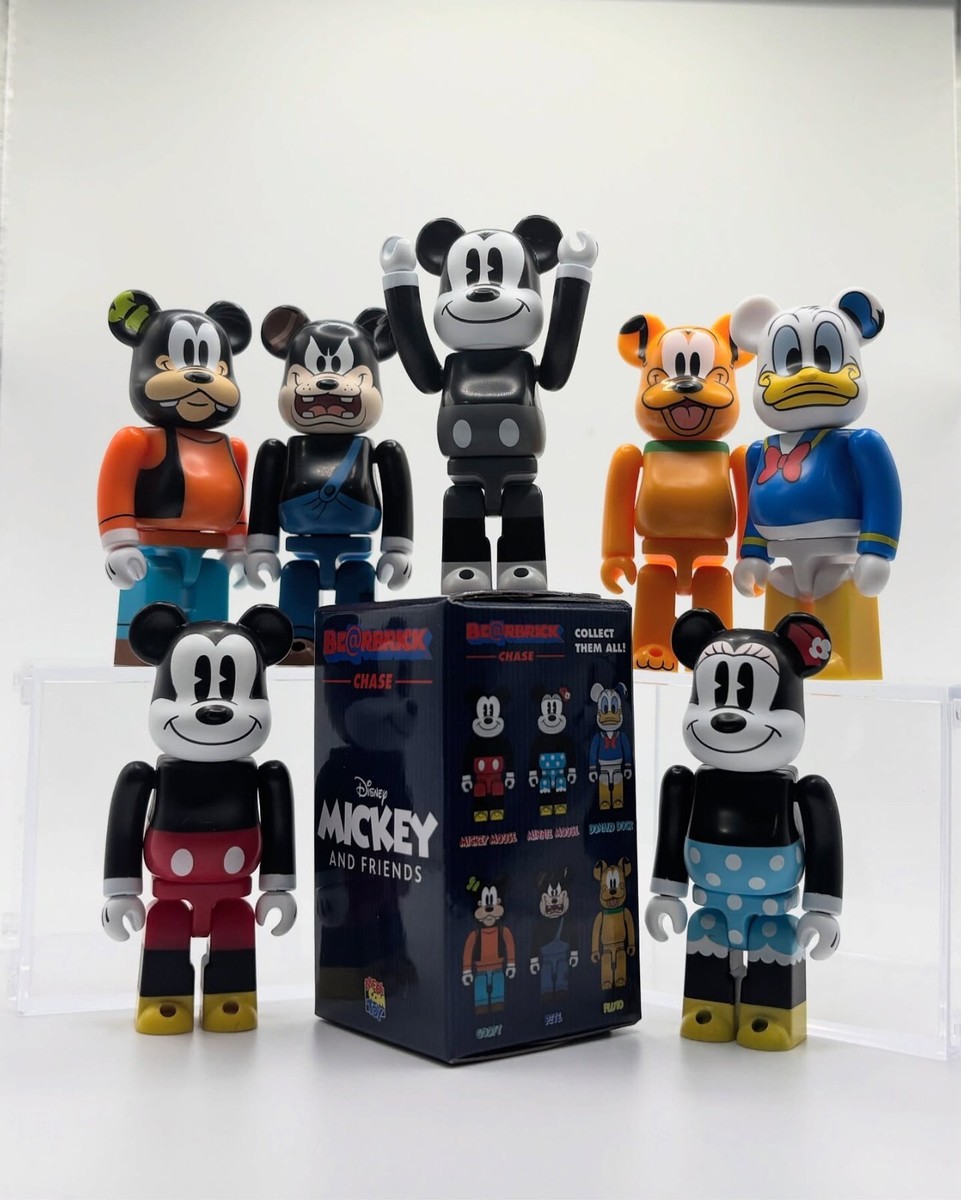Medicom Toy Be@rbrick Chase Disney Mickey Mouse & Friends 12