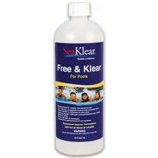 SeaKlear Free & Klear Swimming Pool Clarifier