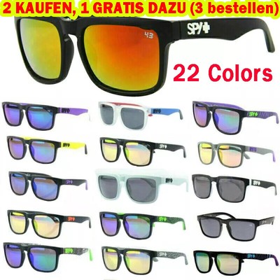 SPY1 Retro Ken Block Classic Sport Cycling Sunglasses UV400 Fishing Sonnenbrille