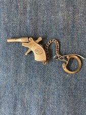 Vintage Molgora Mignonnette 2" Miniature Pistol Keychain