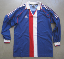 Maillot Adidas vintage made in Korea style OL Lyon Manche Longue jersey - XS