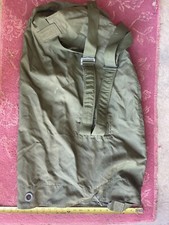 Military Duffle Bag Rucksack Olive Green Heavy Duty Army Duffel
