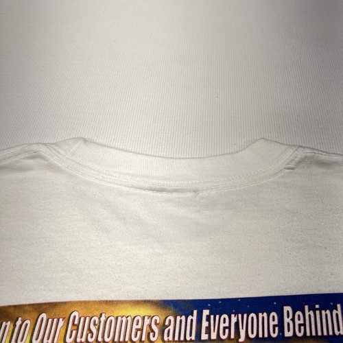 In-N-Out Tee Shirt Mens Medium White Las Vegas Truck Car Burger Graphic Y2K - Picture 14 of 18