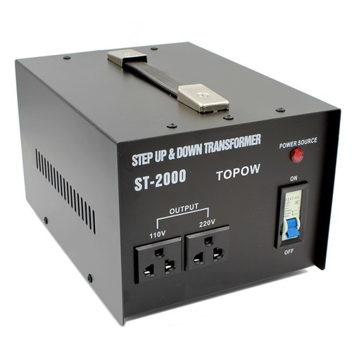 2000 Watts 110 to 220 Electrical Power Voltage Converter Transformer HeavyDuty 798295517944 eBay