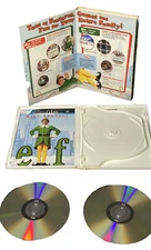 ELF 2003 Christmas Movie DVD Will Ferrel Zooey Deschanel Collectors Edition