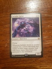 Jackdaw Savior - Bloomburrow - MTG 252
