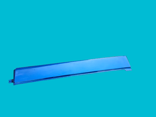 VW TRANSPORTER CARAVELLE T5 2006 SLIDING DOOR RAIL COVER IN BLUE LA5W N/S LEFT