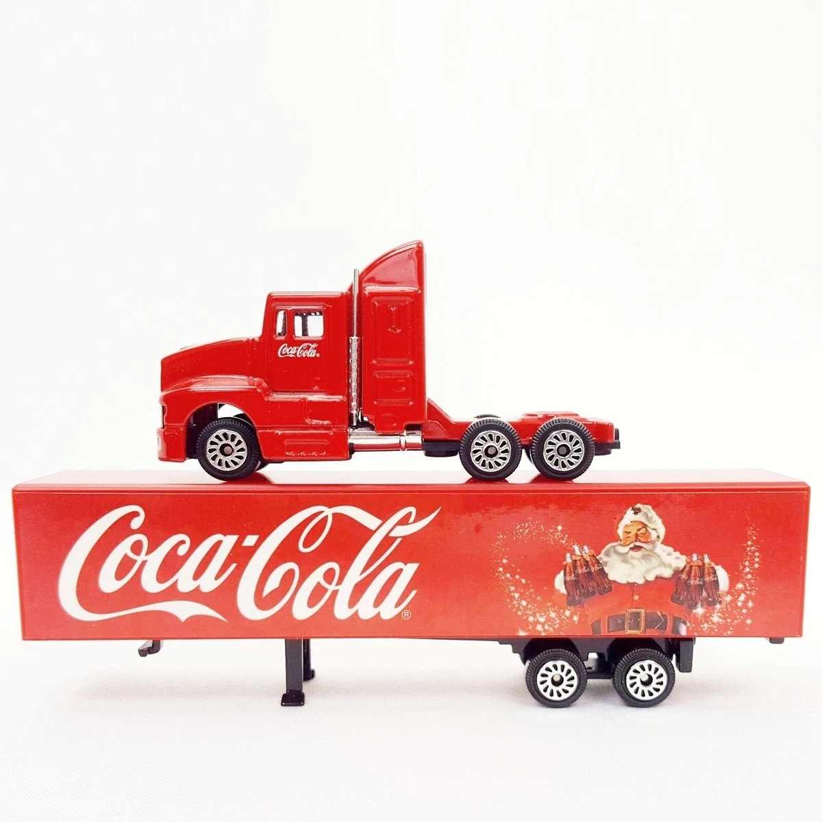 Coca Cola Christmas Truck In Collectible Coca-Cola Truck & Car