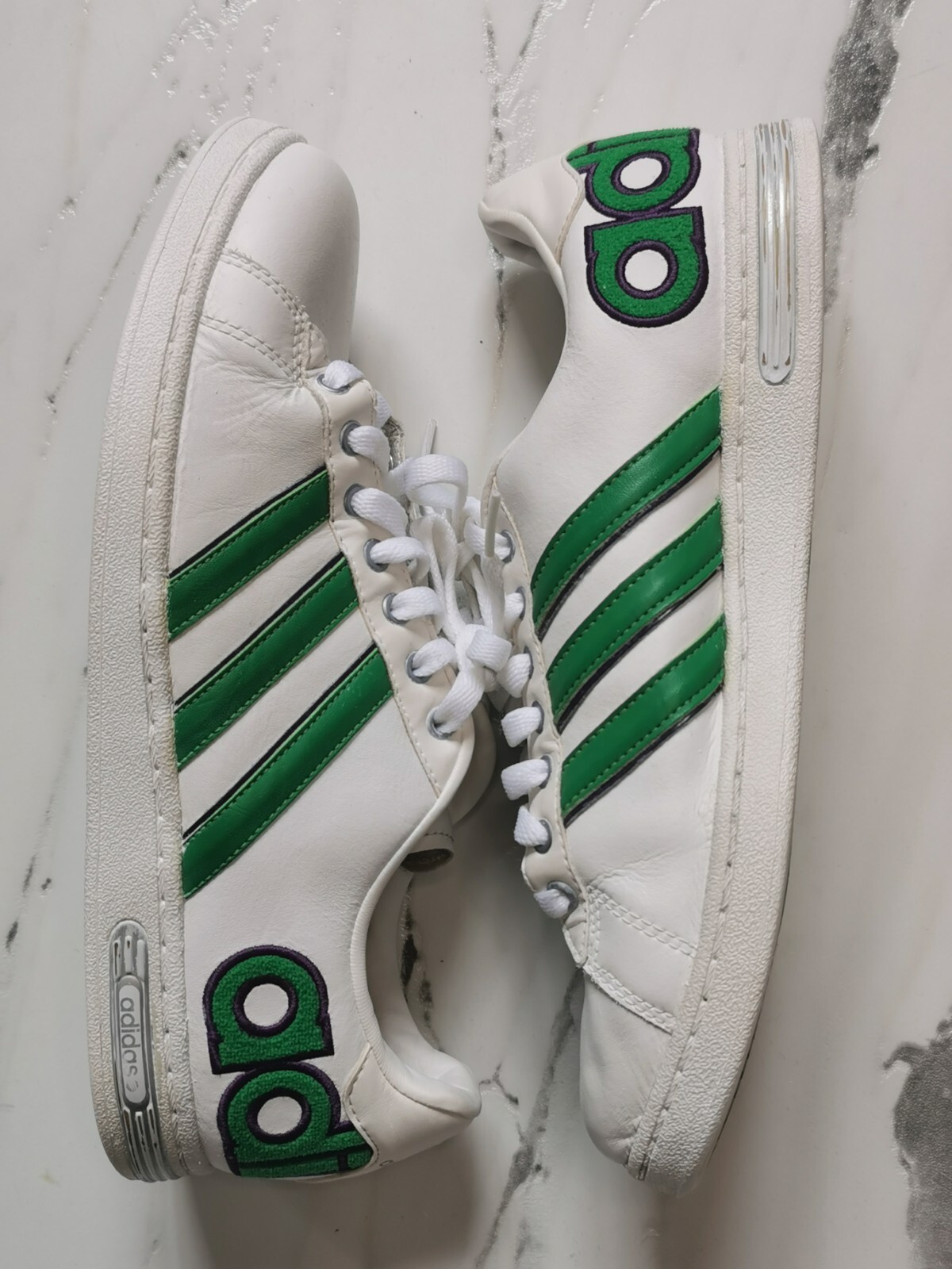 white shoes trainers sneakers size UK 