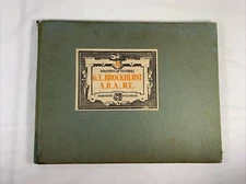 Modern Masters Of Etching #19 G. L. Brockhurst 1928 The Studio Nr 19 Rembrandt 