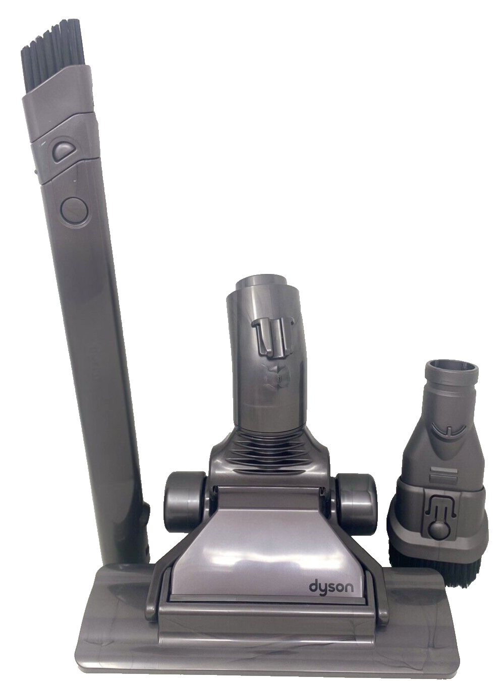 Dyson Vacuum Cleaner Flat Out Head with Floor Combo & Crevice Tool Attachments-image