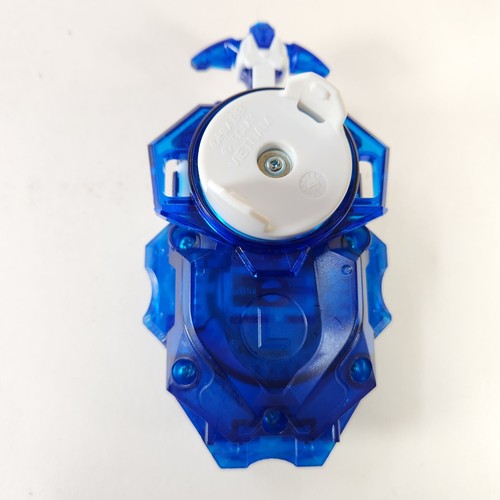 Takara Tomy Beyblade Burst DB Power Custom BeyLauncher LR blauer Launcher - Bild 4 von 5