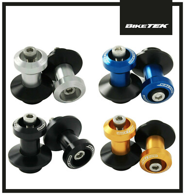 BIKETEK PREMIUM MOTORRAD SPULEN FÜR PADDOCKSTÄNDER CNC GEFRÄST ALU 6/8/10mm