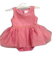 Pretty Pink Baby Girl Dress