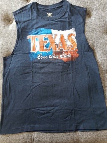 Men's Texas Lone Star Muscle Tank Shirt 