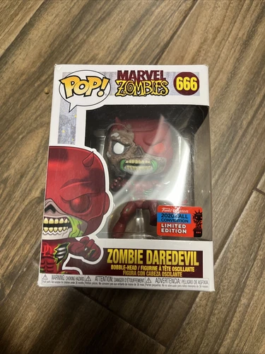 Funko Pop! Vinyl: Marvel - Zombie Daredevil - Box Lunch (BL) (Exclusive) #666