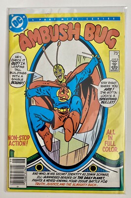 Ambush Bug #1 DC Comics 1985 - Free Shipping! 