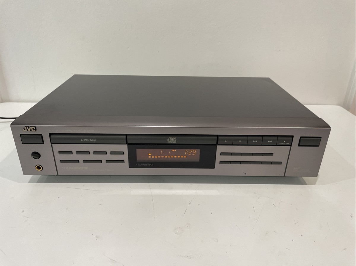 JVC XL-V151 CD Player PEM DD Converter | eBay