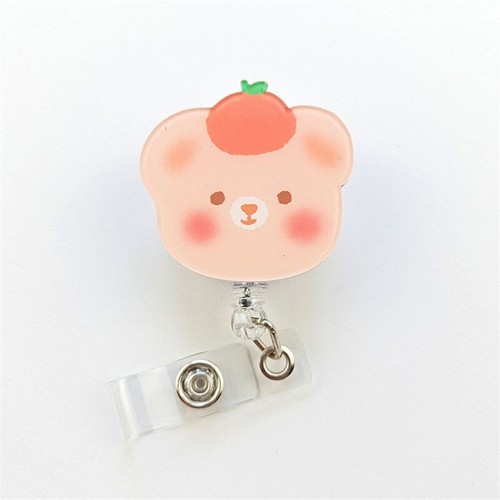Reel Keychain Card Holder Accessories Name Badge Clip Nurse Badge Holder Cute x - Picture 14 of 24