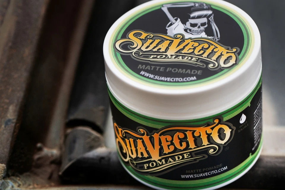 Suavecito Matte Pomade 5 Pack Bundle 4 oz. Cans - Image 4 of 4