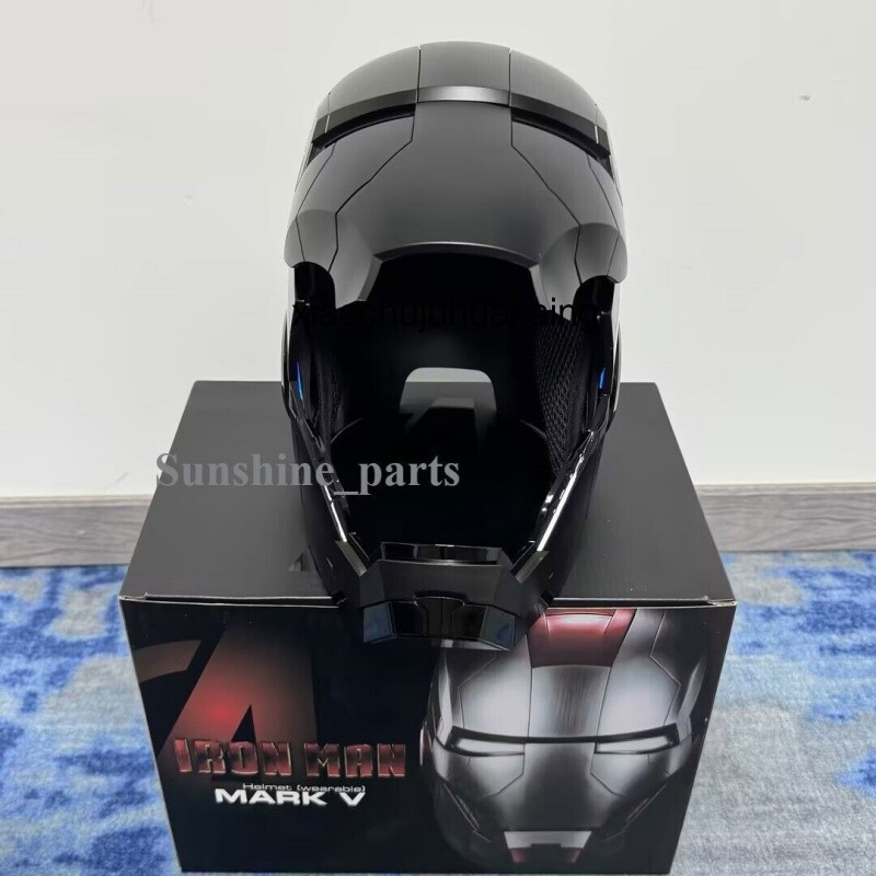 Iron Man Mk5 Cosplay Helmet Iron Man Mk5 Cosplay Helmet