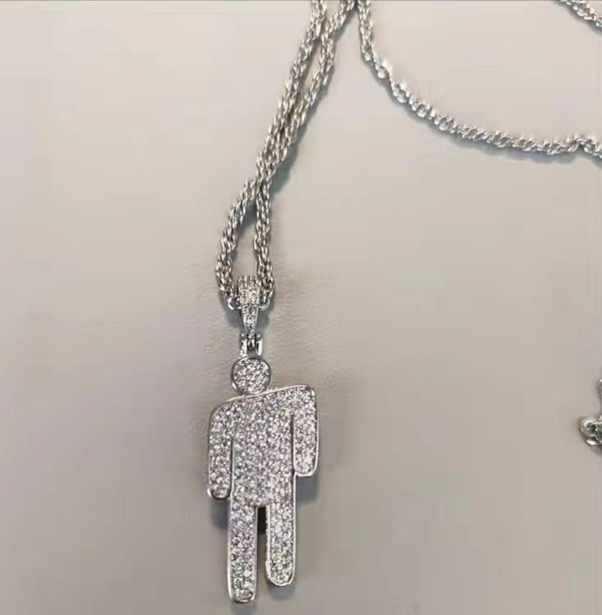 Billie Eilish Blohsh Inspired Necklace Multicolor choose