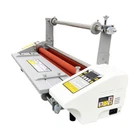 110V 17.3in High Speed Hot Cold Roll Laminator Automatic Laminating Machine