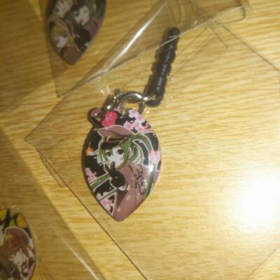 A57783 Vocaloid / Senbonzakura / Earphone jack Metal charm x6